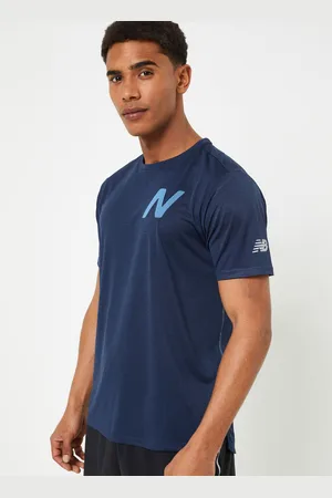 New Balance T-shirt Impact Run Homme by