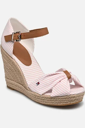 Tommy Hilfiger BASIC SEERSUCKER HIGH WEDGE by