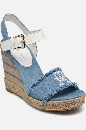 Tommy Hilfiger DENIM WEDGE SANDAL by