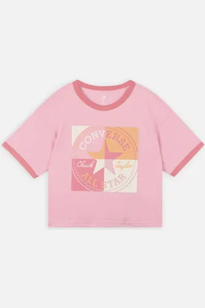 Converse Cnvg Ss Ringer Boxy T-Shirt by