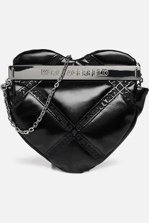 Karl Lagerfeld K/Evening Arkive Heart Clutch by
