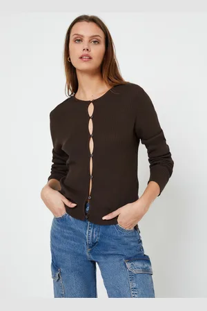 Object Objlasia L/S Knit Cardigan 125 by