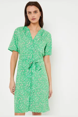 Object Objema Elise S/S Shirt Dress Noos by