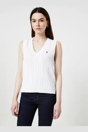 Ralph Lauren Sl Vn Po-Sleeveless-Pullover by