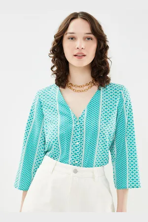 VILA Viaimi Liva V-Neck 3/4 Shirt/Su/F by