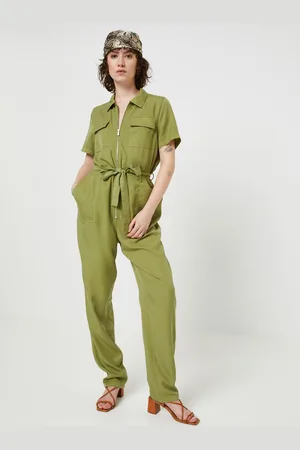 VILA Vilisti S/S Pocket Jumpsuit/Su by