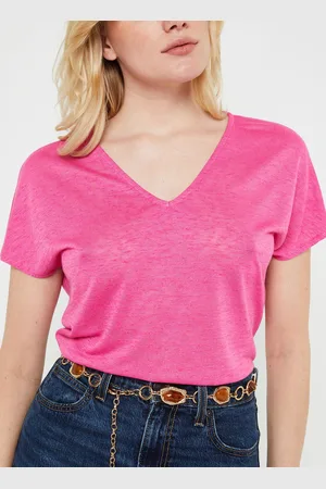 VILA Viamer V-Neck S/S Top by