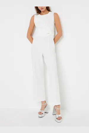 VILA Vigery S/L O-Neck Jumpsuit/Br/Dc by