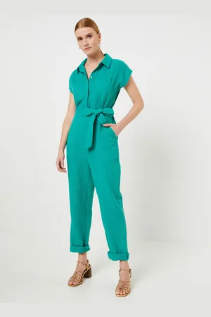 VILA Nia S/S Jumpsuit/Ls by