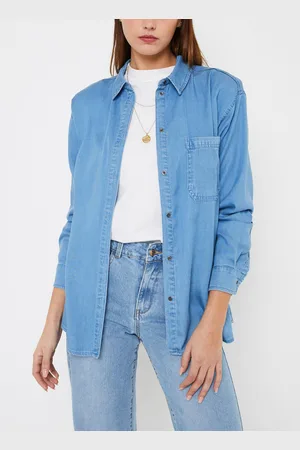 VILA Vibista L/S Oversize Shirt/Su - Noos by