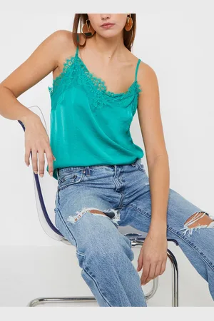 VILA Vicava New Lace Singlet/Su - Noos by