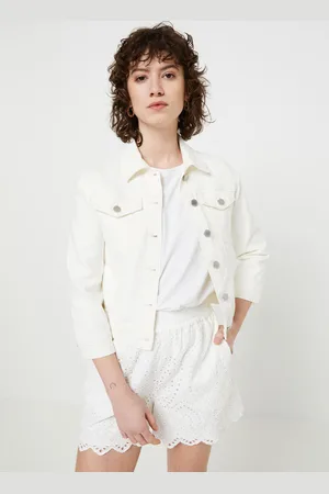 VILA Vibirkina 3/4 Denim Jacket/Ls by