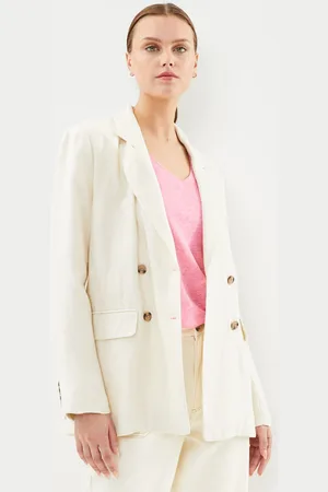 VILA VIADELLE L/S BLAZER/ROU by