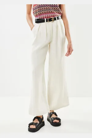 VILA VIADELLE HW PANTS/ROU by