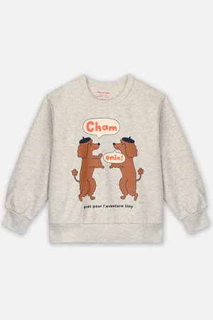 Tiny Cottons Chamonix Poodles Sweatshirt by