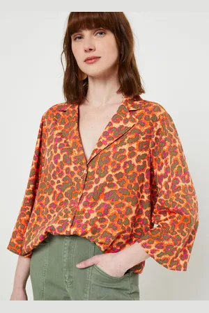 VILA VILUNI LEO 3/4 SHIRT/SU/LS by