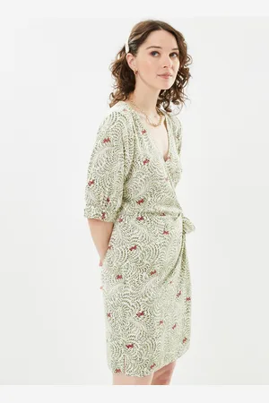 VILA VIELVIRE LOVE 2/4 WRAP DRESS/C24 by