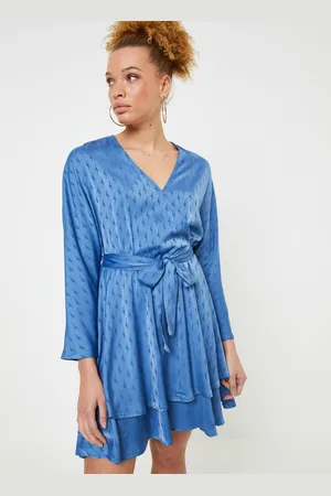 VILA VIMIEL LIGHTNING L/S DRESS/C23 by