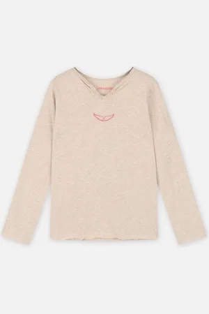 Zadig & Voltaire Tee-Shirt Manches Longues X15413 by