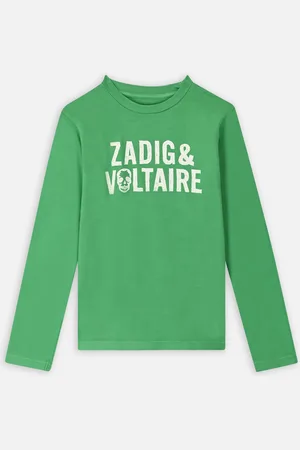 Zadig & Voltaire Tee-Shirt Manches Longues X25402 by
