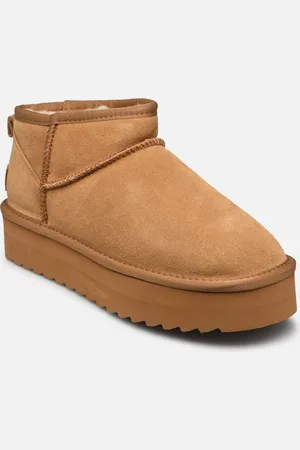 Colors of California Platfrom winter boot in suede by