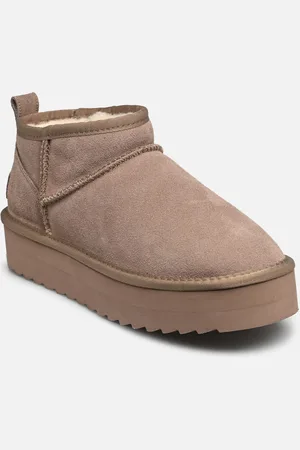 Colors of California Platfrom winter boot in suede by