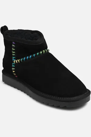 Colors of California Winter boot with stitching by