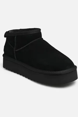 Colors of California Platfrom winter boot in suede by