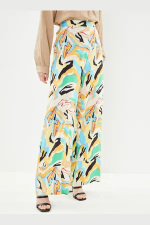 VILA VIALINIA HW LONG PANT by