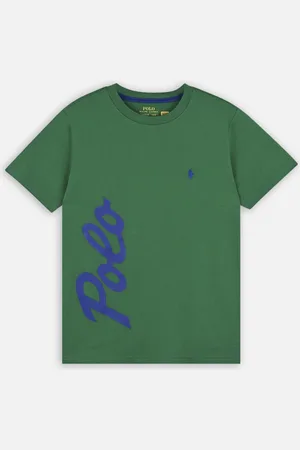 Ralph Lauren T-shirt logo en jersey de coton by