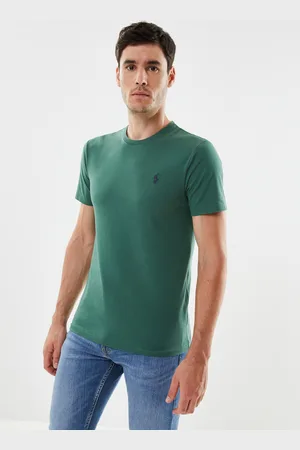 Ralph Lauren T-shirt ajusté à col rond en jersey 710671438 by