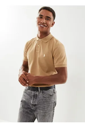 Ralph Lauren Polo coupe ajustée en piqué 710680784 by