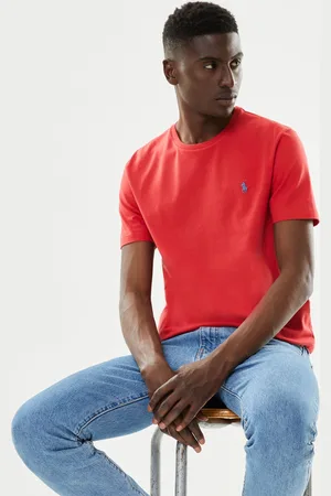 Ralph Lauren T-shirt ajusté à col rond en jersey 710671438 by