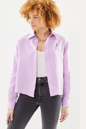 Ralph Lauren N Wd Crp St-Long Sleeve-Button Front Shirt by