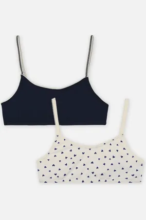 Petit Bateau Lot De Brassieres MC X2 by
