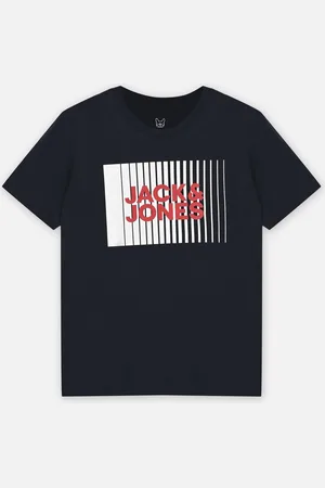 JACK & JONES Jjecorp Logo Tee Play Ss O-Neck Noos Jnr by