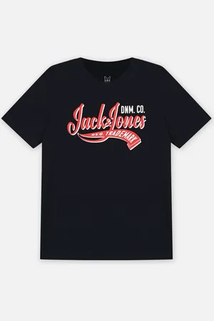 JACK & JONES Jjelogo Tee Ss Neck 2 Col 23/24 Noos Jnr by