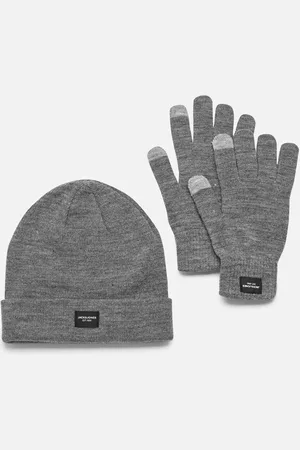 JACK & JONES Jacbeanie & Glove Knit Giftbox Jnr New by