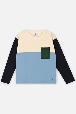 Petit Bateau Tee Shirt ML Lotion by