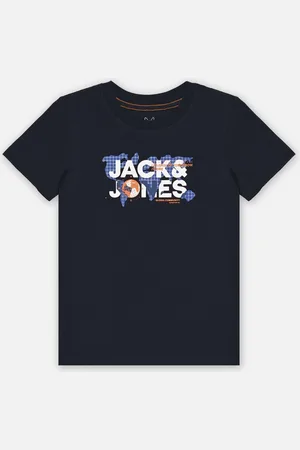 JACK & JONES Jcodust Ss Tee Crew Neck Sn Jnr by