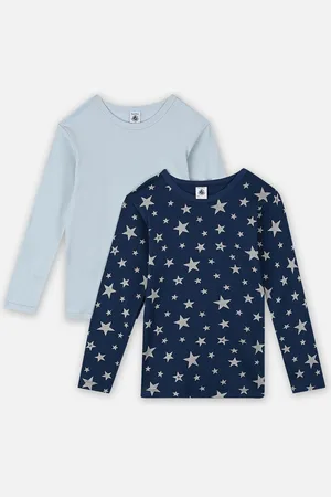 Petit Bateau Lot De Tee-Shirts ML X2 by
