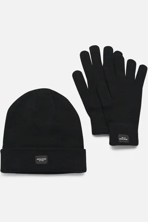 JACK & JONES Jacbeanie & Glove Knit Giftbox Jnr New by