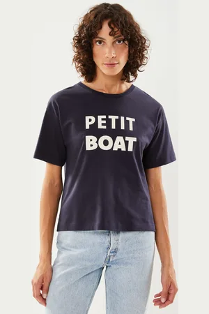 Petit Bateau Tee Shirt MC Boxy by