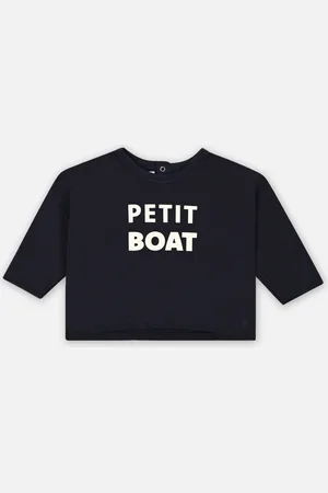 Petit Bateau Tee Shirt ML Lune by