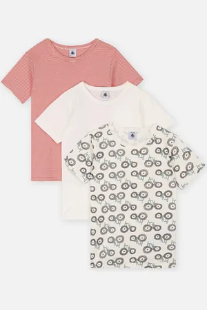 Petit Bateau Lot De Tee-Shirts MC X3 by