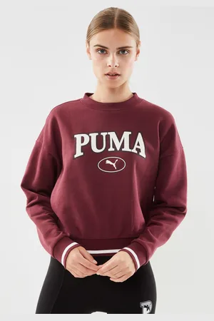 PUMA Squad Crew Fl by
