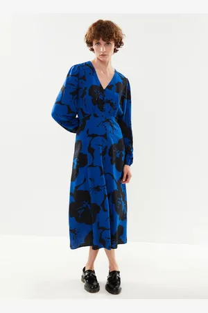 B YOUNG BYIBINE AOP DRESS - by
