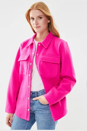 B YOUNG BYADANA SHIRT JACKET - by