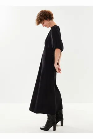 B YOUNG BYHANVA LONG DRESS - by