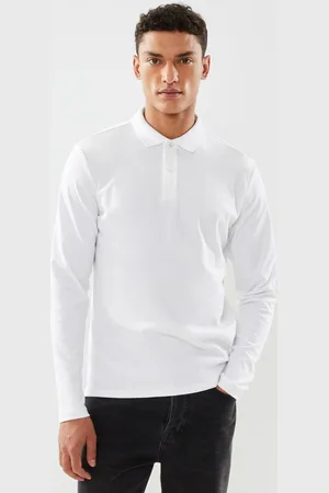 SELECTED Slhslim-Toulouse Ls Polo Noos by